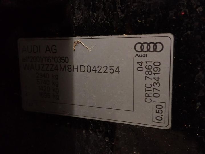 Photo 34 VIN: WAUZZZ4M8HD042254 - AUDI Q7 