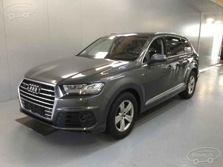 Photo 1 VIN: WAUZZZ4M8JD049615 - AUDI Q7 SUV 