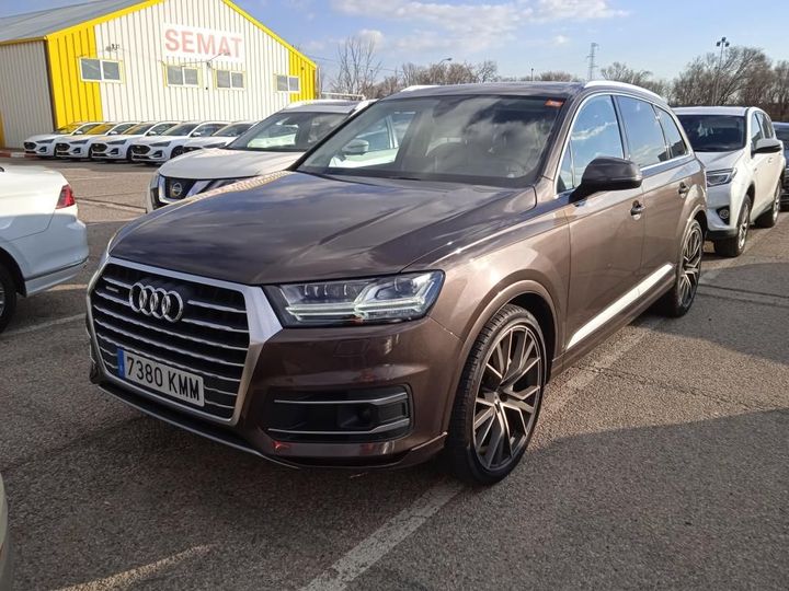 Photo 0 VIN: WAUZZZ4M8JD055480 - AUDI Q7 