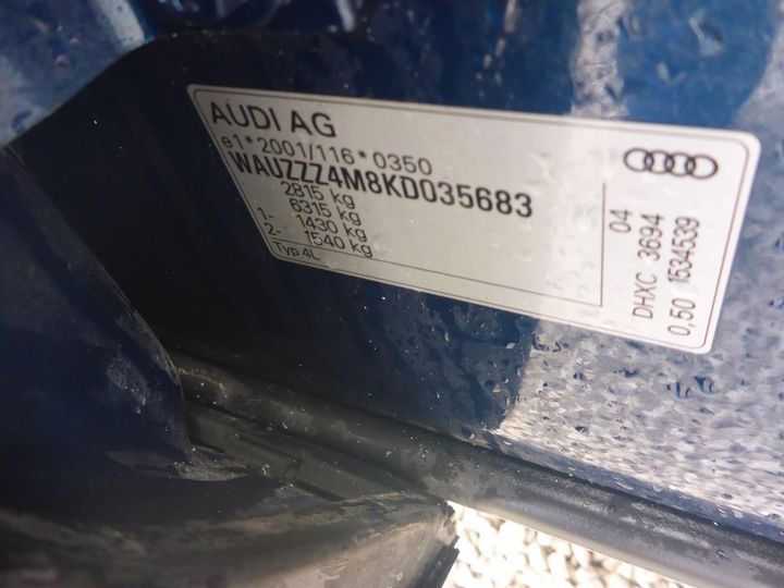 Photo 10 VIN: WAUZZZ4M8KD035683 - AUDI Q7 