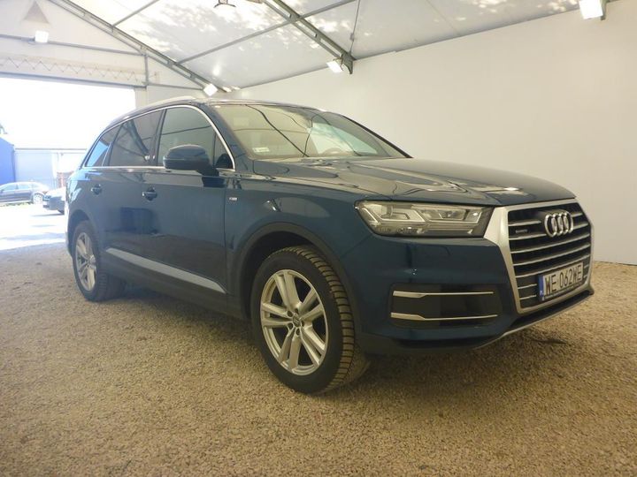 Photo 2 VIN: WAUZZZ4M8KD035683 - AUDI Q7 