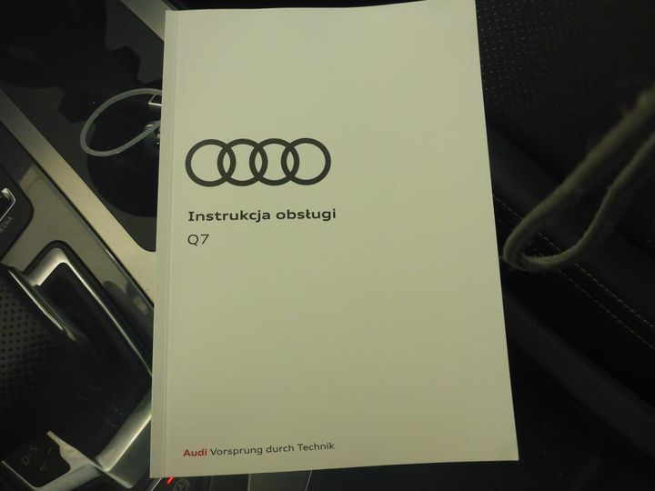 Photo 26 VIN: WAUZZZ4M8KD035683 - AUDI Q7 