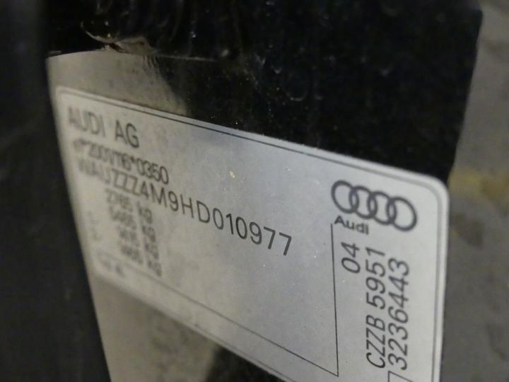 Photo 3 VIN: WAUZZZ4M9HD010977 - AUDI Q7 