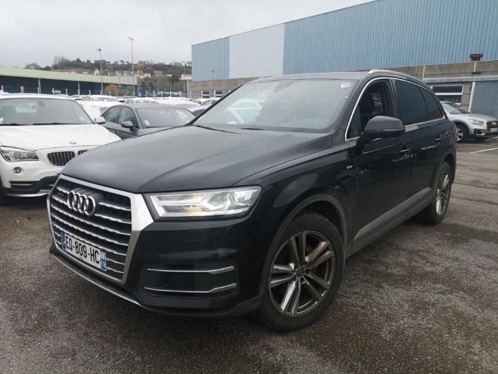 Photo 1 VIN: WAUZZZ4M9JD008765 - AUDI Q7 