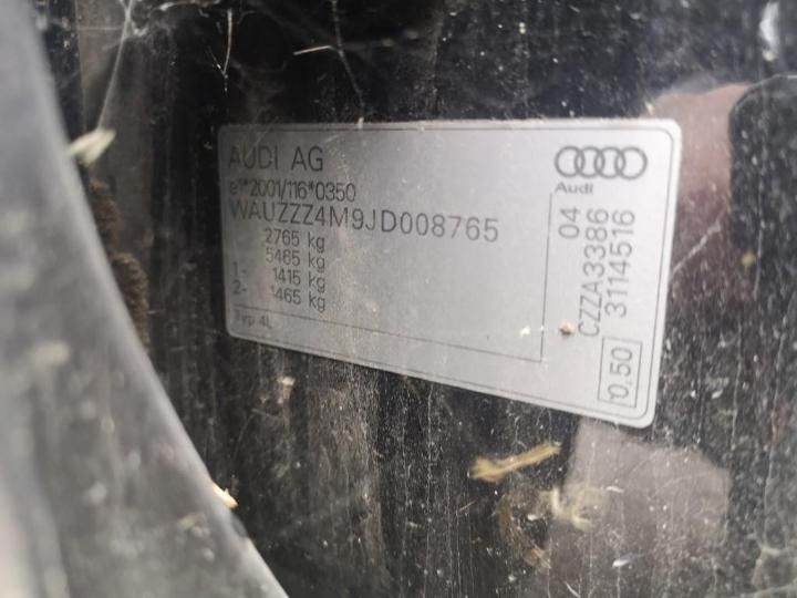 Photo 7 VIN: WAUZZZ4M9JD008765 - AUDI Q7 