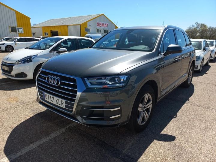 Photo 1 VIN: WAUZZZ4M9JD048487 - AUDI Q7 