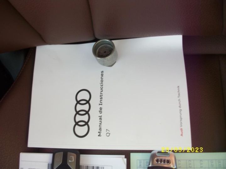 Photo 6 VIN: WAUZZZ4M9JD048487 - AUDI Q7 