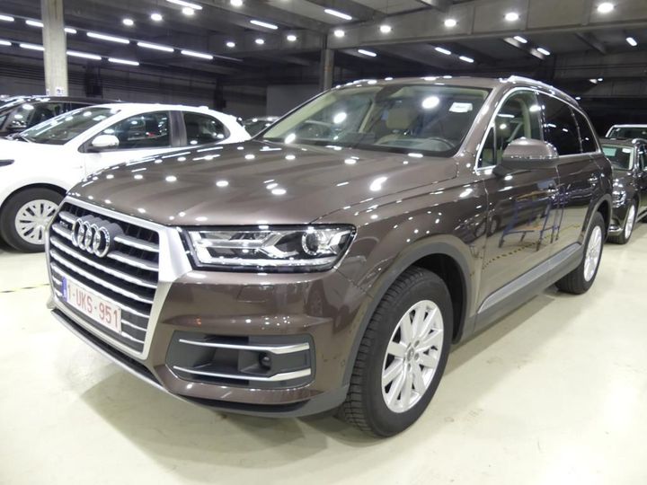 Photo 1 VIN: WAUZZZ4M9JD049509 - AUDI Q7 