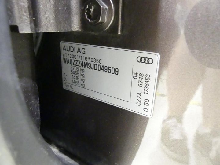 Photo 4 VIN: WAUZZZ4M9JD049509 - AUDI Q7 