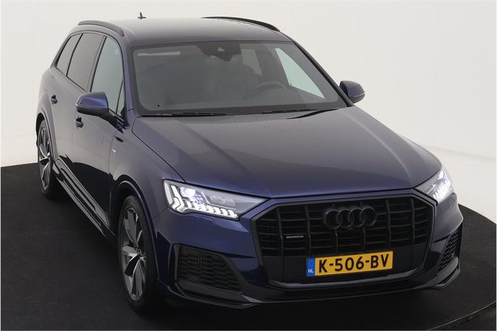 Photo 1 VIN: WAUZZZ4M9MD013727 - AUDI Q7 