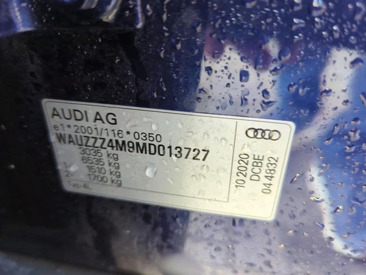 Photo 14 VIN: WAUZZZ4M9MD013727 - AUDI Q7 