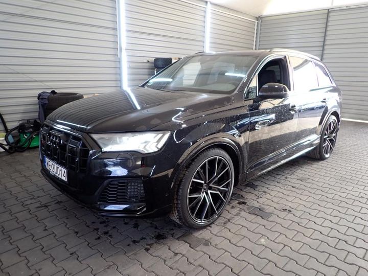 Photo 1 VIN: WAUZZZ4M9MD021682 - AUDI SQ7 