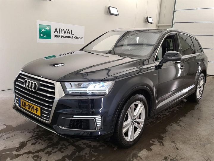 Photo 1 VIN: WAUZZZ4MXHD008378 - AUDI Q7 