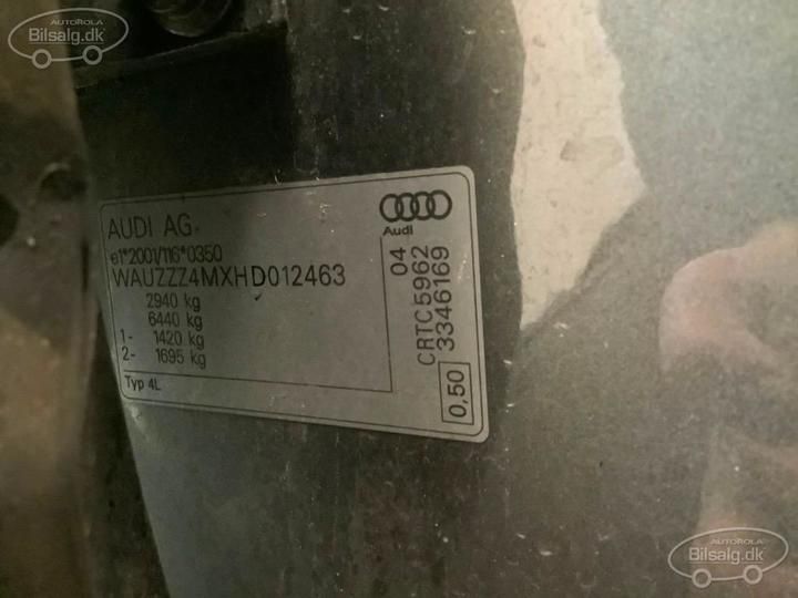 Photo 8 VIN: WAUZZZ4MXHD012463 - AUDI Q7 