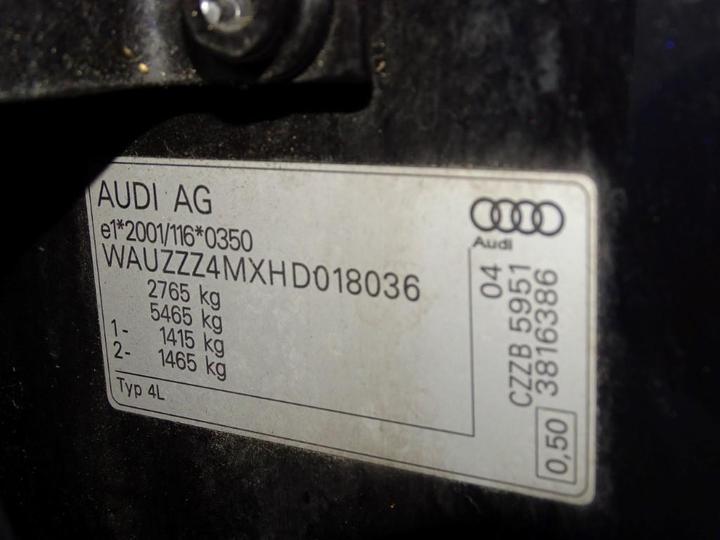 Photo 5 VIN: WAUZZZ4MXHD018036 - AUDI Q7 