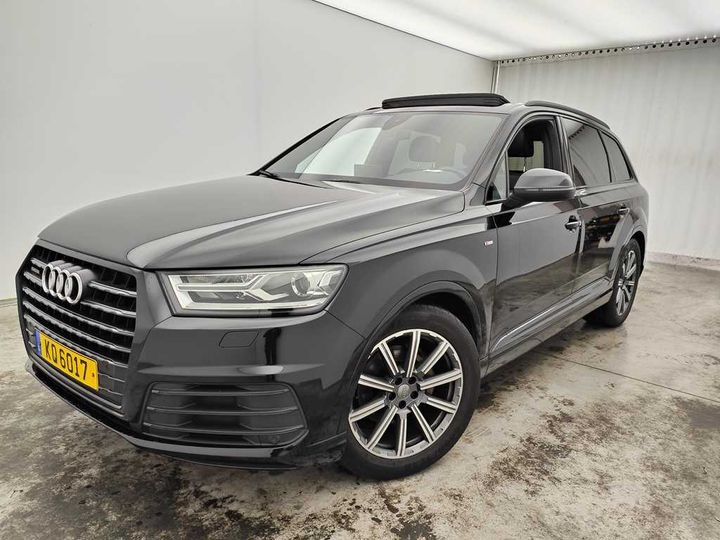 Photo 1 VIN: WAUZZZ4MXJD004286 - AUDI Q7&#3915 