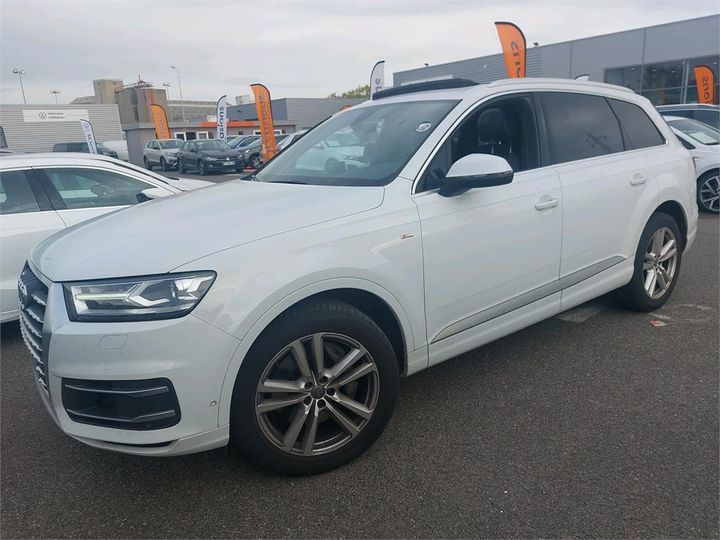 Photo 1 VIN: WAUZZZ4MXKD018514 - AUDI Q7 