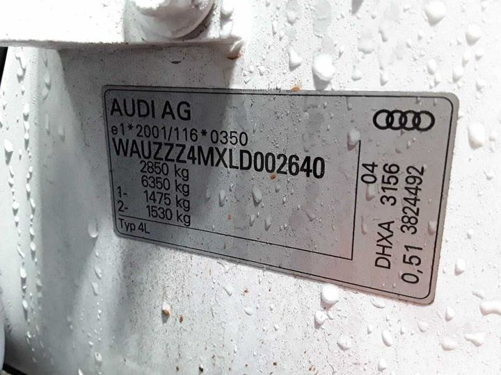 Photo 13 VIN: WAUZZZ4MXLD002640 - AUDI Q7 50 TDI QUATTRO 