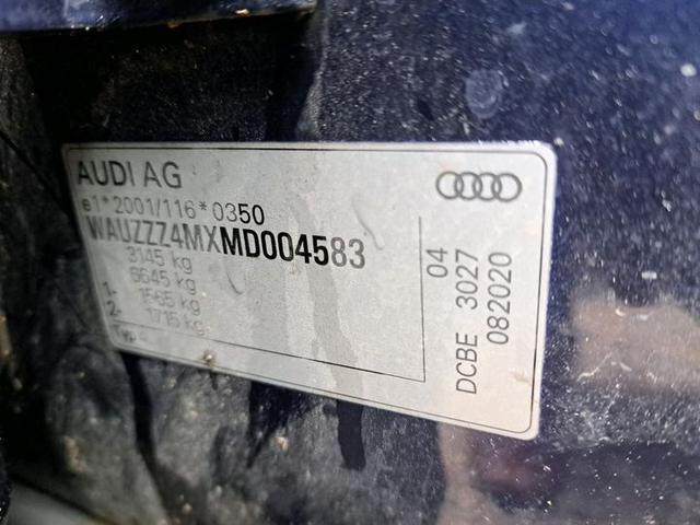 Photo 22 VIN: WAUZZZ4MXMD004583 - AUDI Q7 