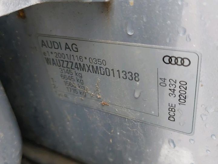 Photo 2 VIN: WAUZZZ4MXMD011338 - AUDI Q7 