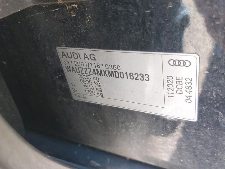 Photo 28 VIN: WAUZZZ4MXMD016233 - AUDI Q7 