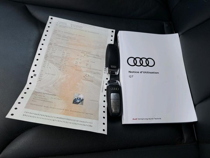 Photo 9 VIN: WAUZZZ4MXMD019004 - AUDI Q7 