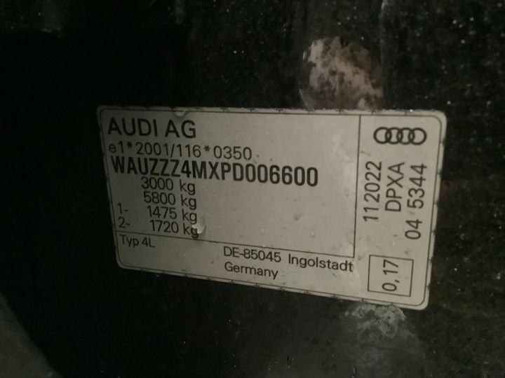 Photo 4 VIN: WAUZZZ4MXPD006600 - AUDI Q7 