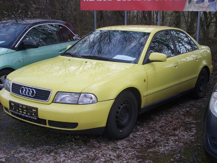 Photo 1 VIN: WAUZZZ8DZWA186630 - AUDI A4 SALOON 