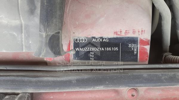 Photo 2 VIN: WAUZZZ8DZYA186105 - AUDI A4 