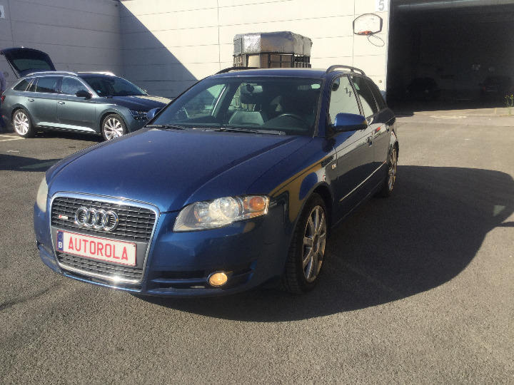 Photo 1 VIN: WAUZZZ8E06A115019 - AUDI A4 AVANT 