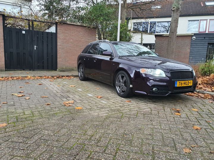 Photo 1 VIN: WAUZZZ8E76A248537 - AUDI A4 AVANT 