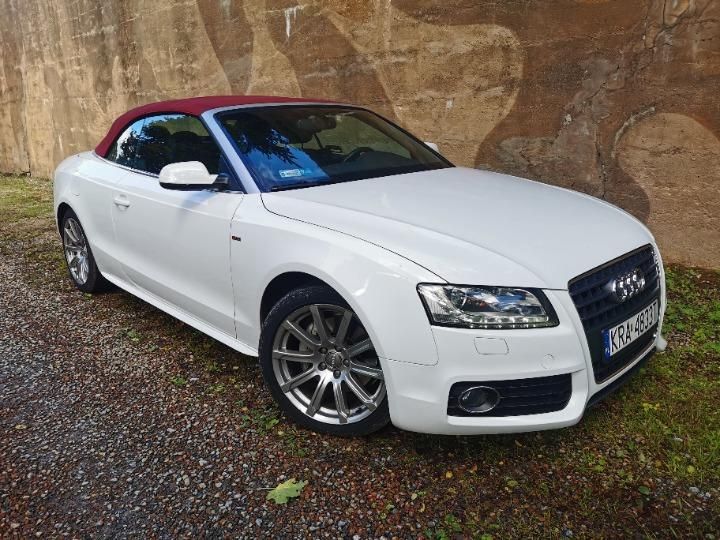 Photo 8 VIN: WAUZZZ8F4AN020862 - AUDI A5 CABRIOLET 