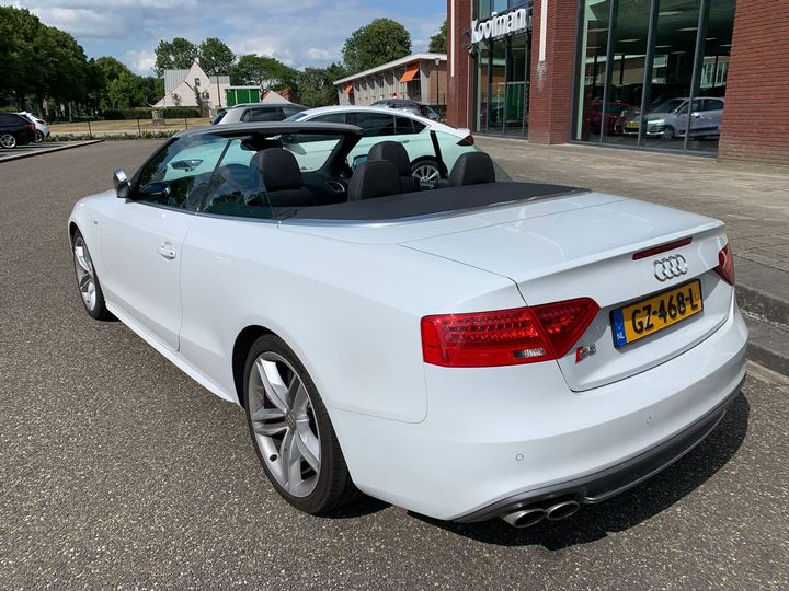 Photo 2 VIN: WAUZZZ8F5DN004044 - AUDI A5 CABRIOLET 