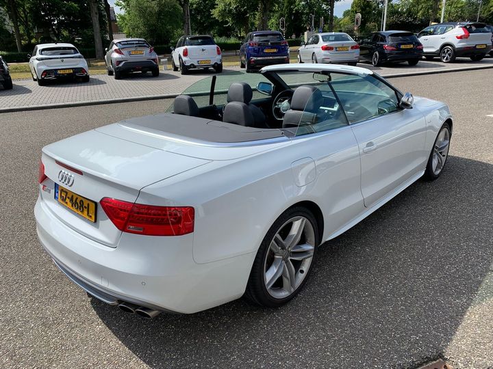 Photo 3 VIN: WAUZZZ8F5DN004044 - AUDI A5 CABRIOLET 