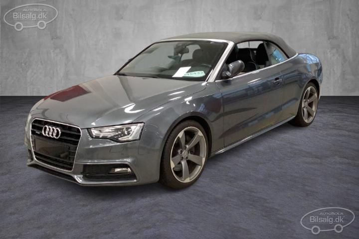 Photo 1 VIN: WAUZZZ8F5EN014123 - AUDI A5 CABRIOLET 