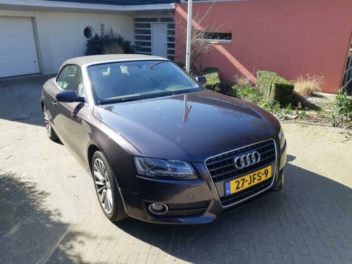 Photo 1 VIN: WAUZZZ8F8AN001859 - AUDI A5 CABRIOLET 