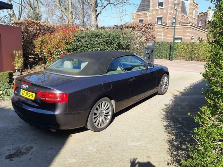 Photo 4 VIN: WAUZZZ8F8AN001859 - AUDI A5 CABRIOLET 