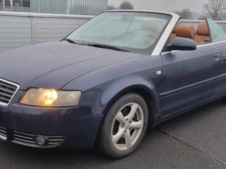 Photo 1 VIN: WAUZZZ8H54K028721 - AUDI A4 CABRIOLET 