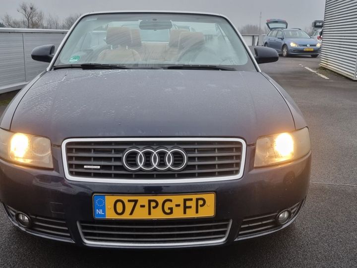 Photo 10 VIN: WAUZZZ8H54K028721 - AUDI A4 CABRIOLET 