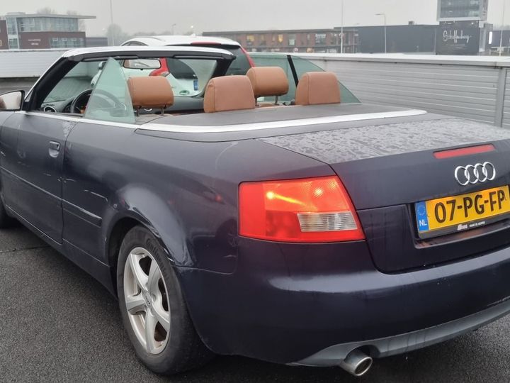 Photo 11 VIN: WAUZZZ8H54K028721 - AUDI A4 CABRIOLET 