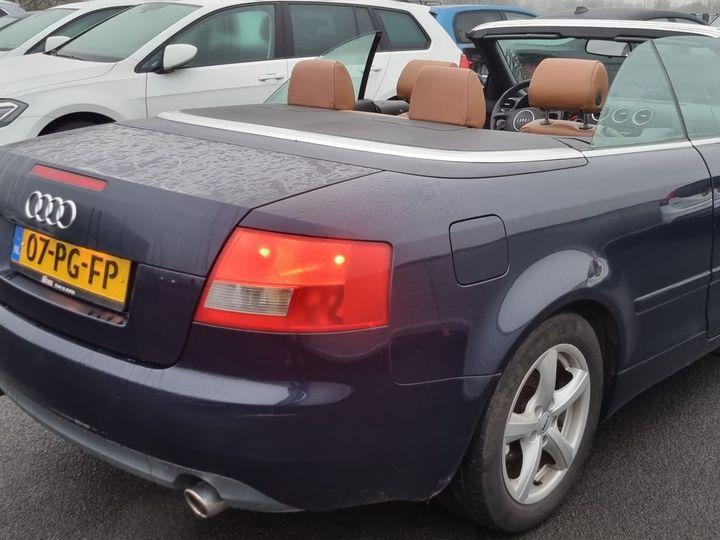 Photo 3 VIN: WAUZZZ8H54K028721 - AUDI A4 CABRIOLET 