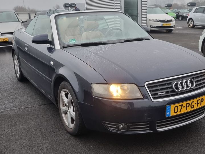 Photo 4 VIN: WAUZZZ8H54K028721 - AUDI A4 CABRIOLET 