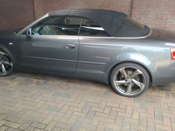 Photo 3 VIN: WAUZZZ8H68K003798 - AUDI A4 CABRIOLET 