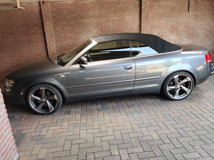 Photo 4 VIN: WAUZZZ8H68K003798 - AUDI A4 CABRIOLET 