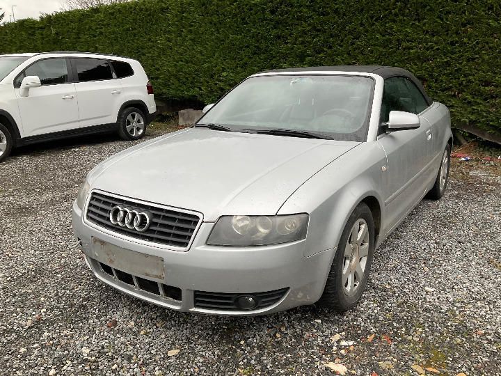 Photo 1 VIN: WAUZZZ8H74K016585 - AUDI A4 CABRIOLET 