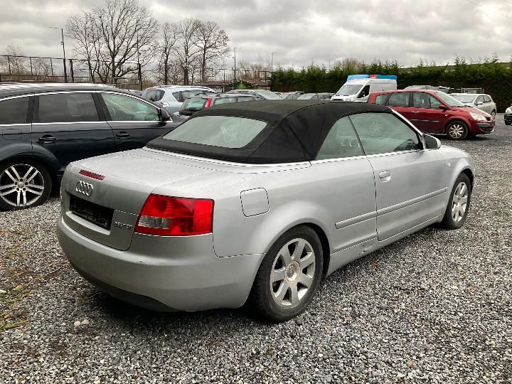 Photo 2 VIN: WAUZZZ8H74K016585 - AUDI A4 CABRIOLET 