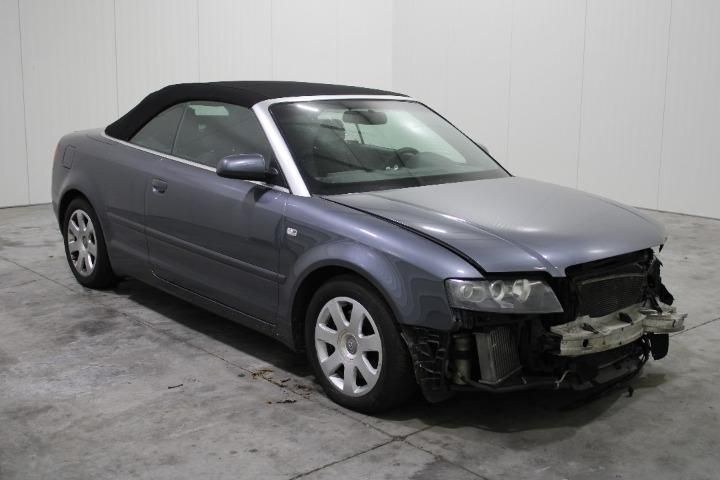 Photo 2 VIN: WAUZZZ8HX4K000851 - AUDI A4 CABRIOLET 