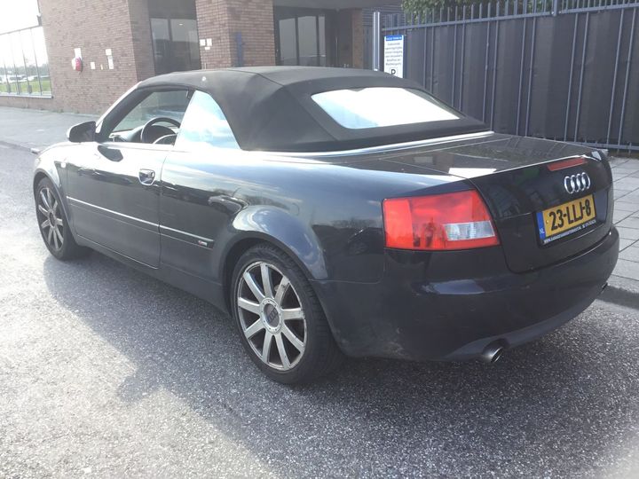 Photo 2 VIN: WAUZZZ8HX5K020146 - AUDI A4 CABRIOLET 