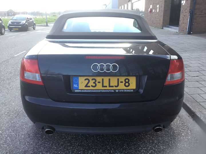 Photo 8 VIN: WAUZZZ8HX5K020146 - AUDI A4 CABRIOLET 