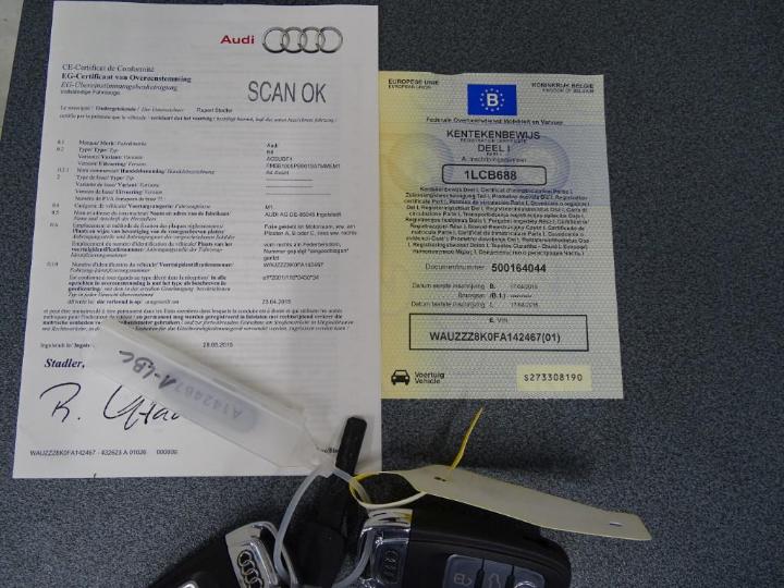 Photo 4 VIN: WAUZZZ8K0FA142467 - AUDI A4 AVANT 